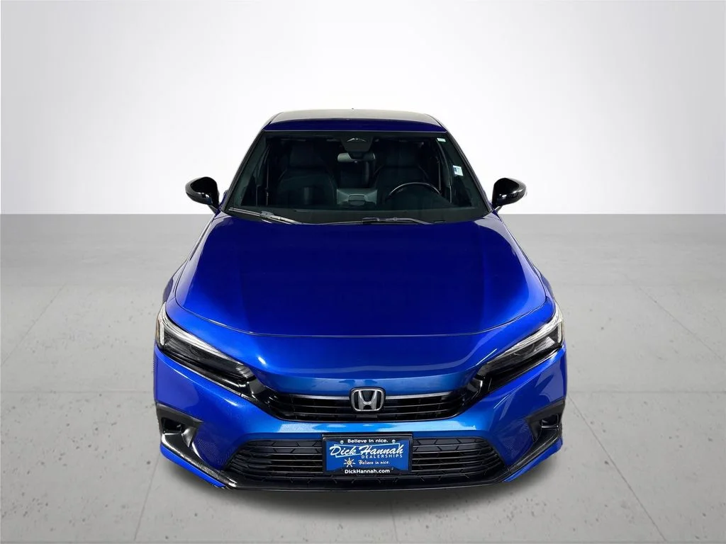 Used 2022 Blue Honda Sport image 3