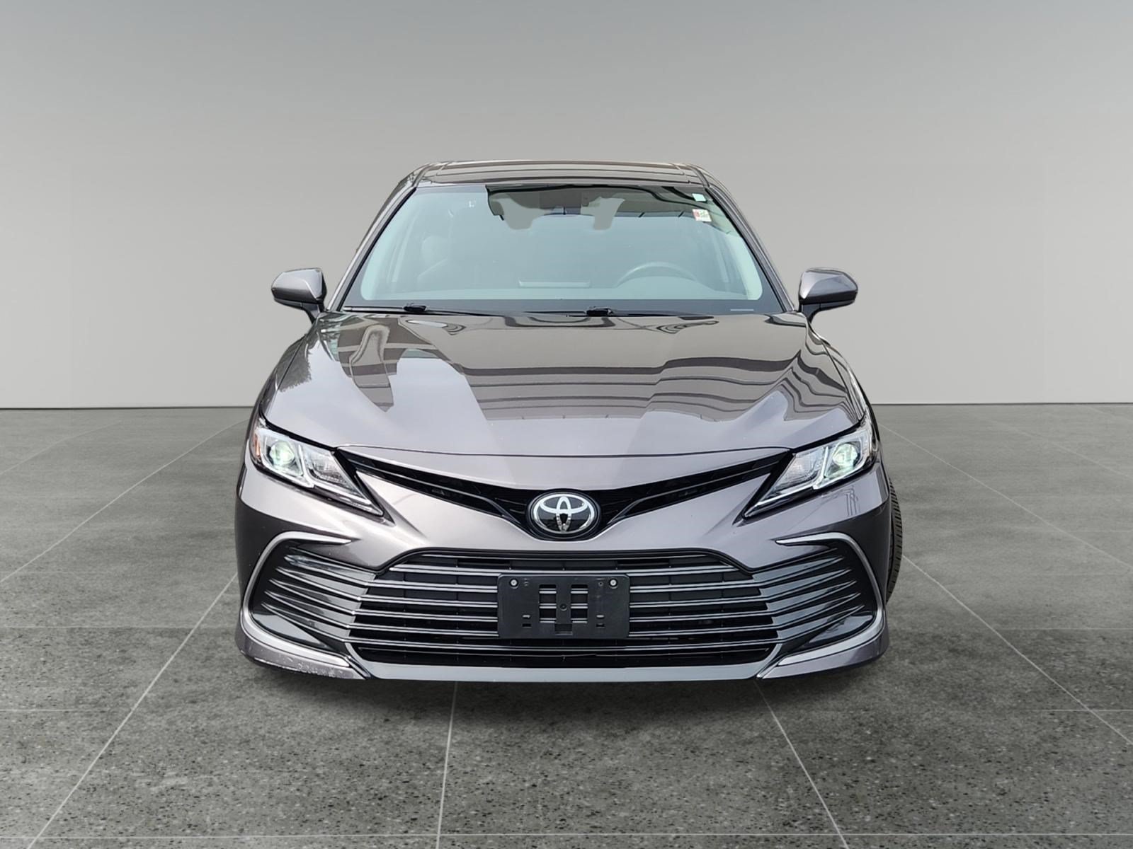 Certified Used 2023 Predawn Gray Mica Toyota LE image 2