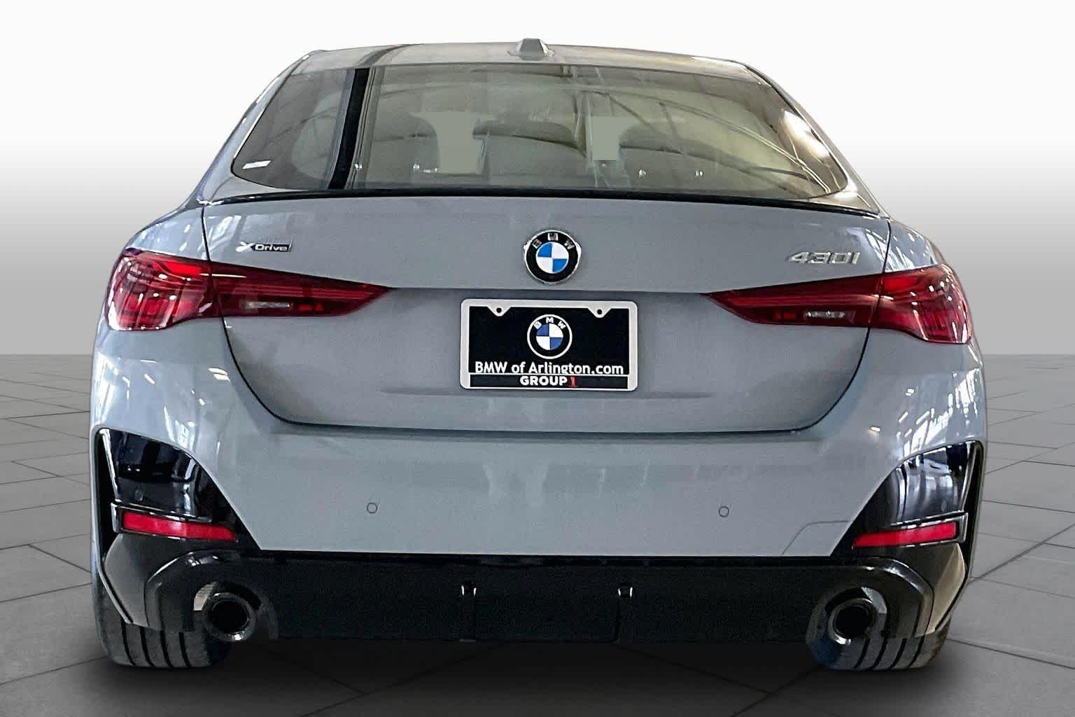 New 2026 Brooklyn Grey Metallic BMW 430i xDrive image 4