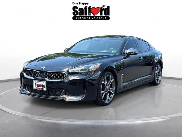 Used 2018 Black Kia GT2 image 1