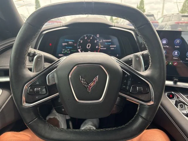 Used 2021 Red Chevrolet Stingray image 2
