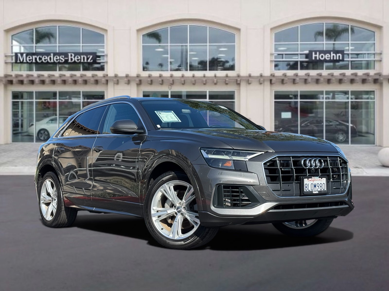 2019 Audi Q8