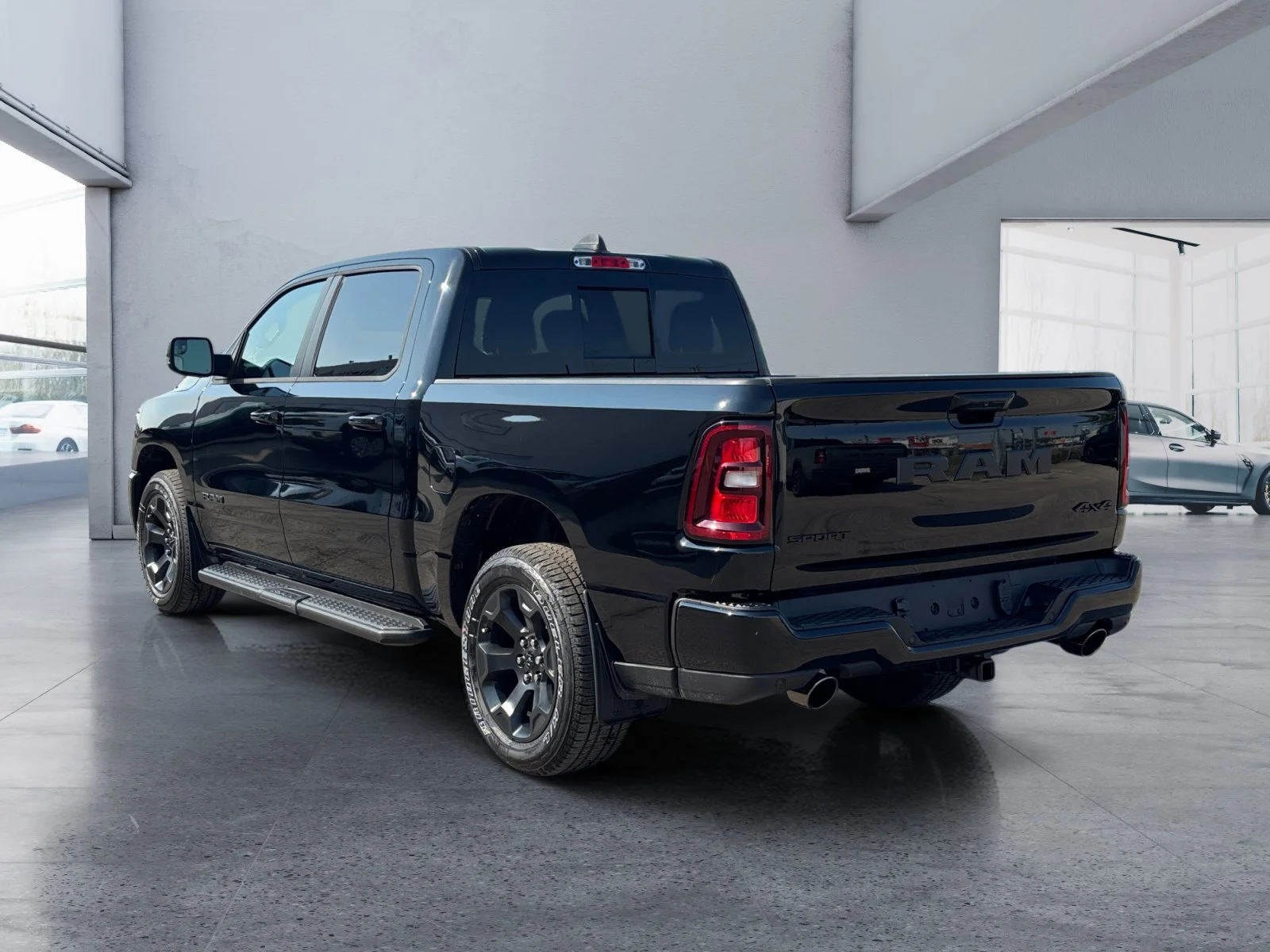 New 2026 Diamond Blk Crystal Pearl Ram Sport image 3