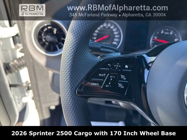 New 2026 Arctic White Mercedes-Benz 170 Wheel Base image 12