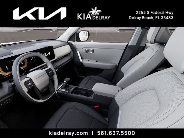 New 2027 Interstellar Gray Kia EX image 17