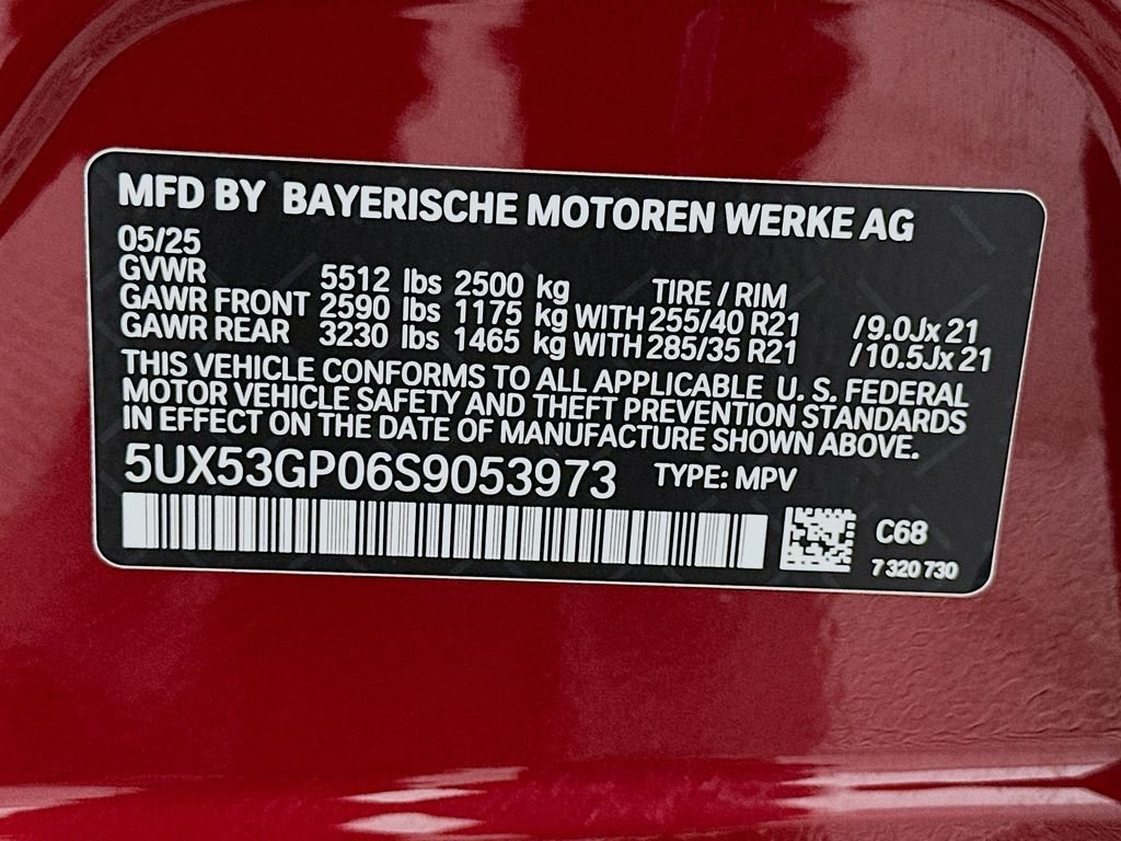 2025 BMW X3 30 - Photo 31