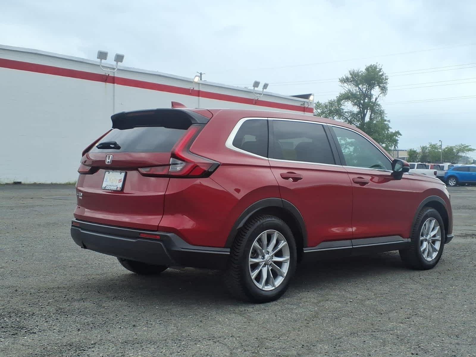 Certified Used 2023 Radiant Red Metallic Honda EX-L image 5