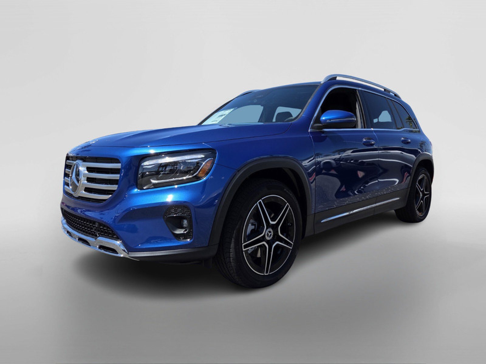 New 2026 Starling Blue Metallic Mercedes-Benz GLB 250 SUV image 8