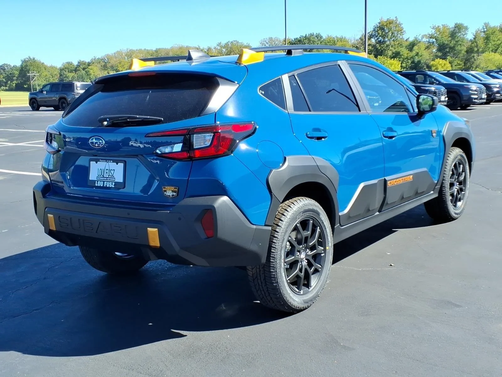 New 2026 Geyser Blue Subaru Wilderness image 16
