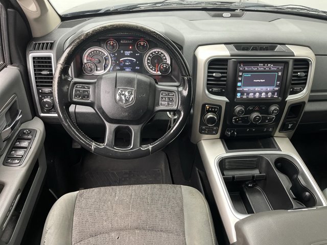 Used 2016 Brilliant Black Crystal Pearlcoat Ram Big Horn image 15