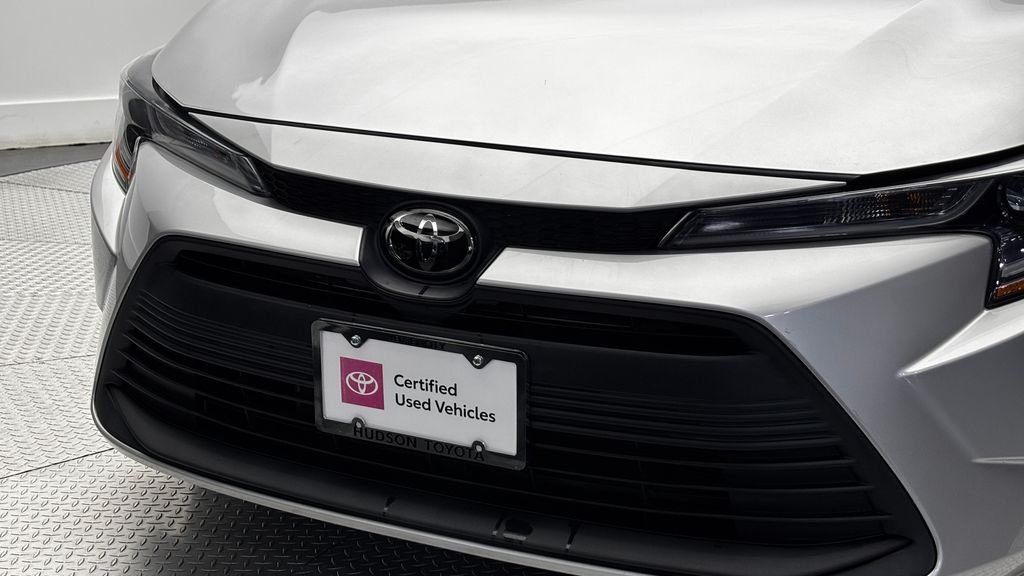 Used 2024 Silver Toyota LE image 2