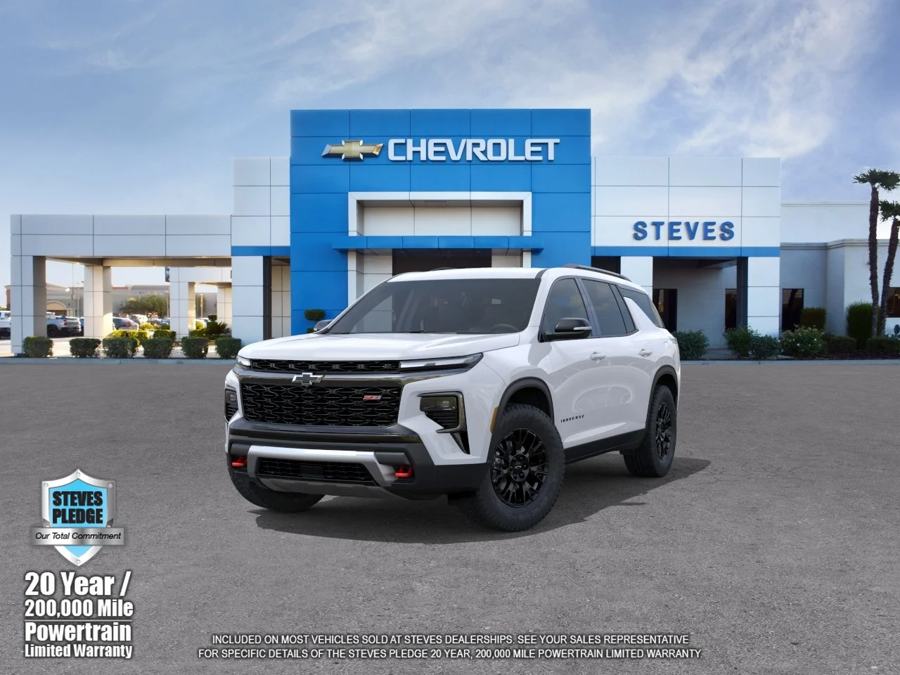 New 2027 Polar White Tricoat Chevrolet Z71 image 8