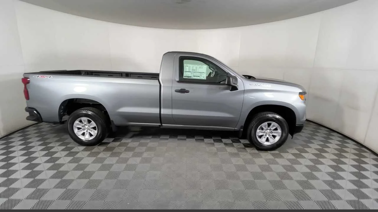 2025 Chevrolet Silverado 1500 Work Truck - Photo 18