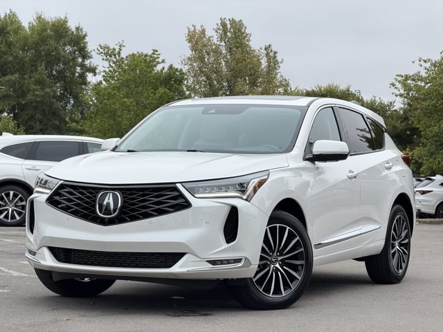 Used 2025 Platinum White Pearl Acura SH-AWD ADVANCE image 18
