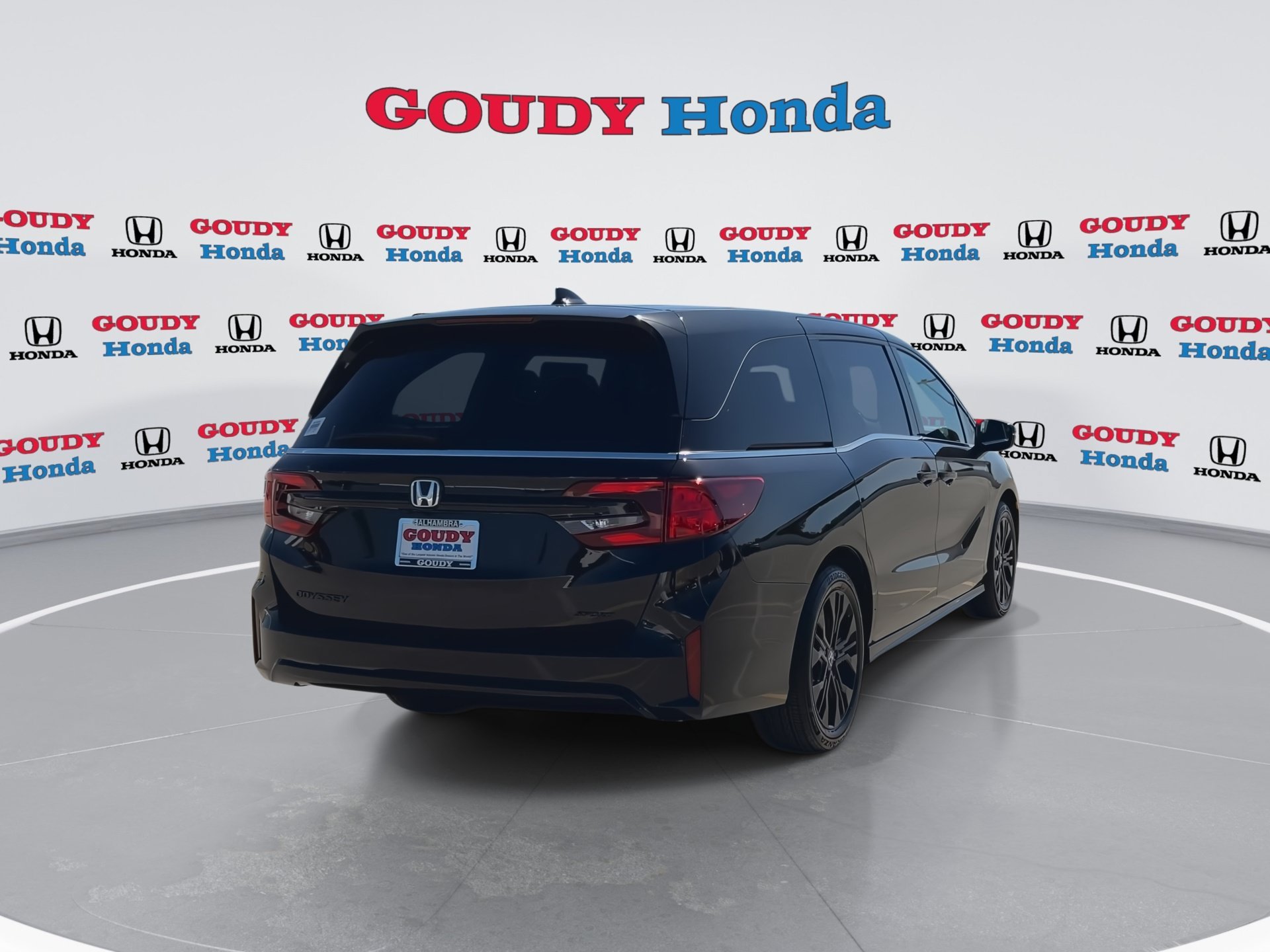 New 2026 Crystal Black Pearl Honda Sport-L image 8