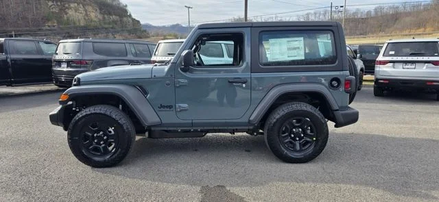New 2026 Gray Jeep Sport image 7
