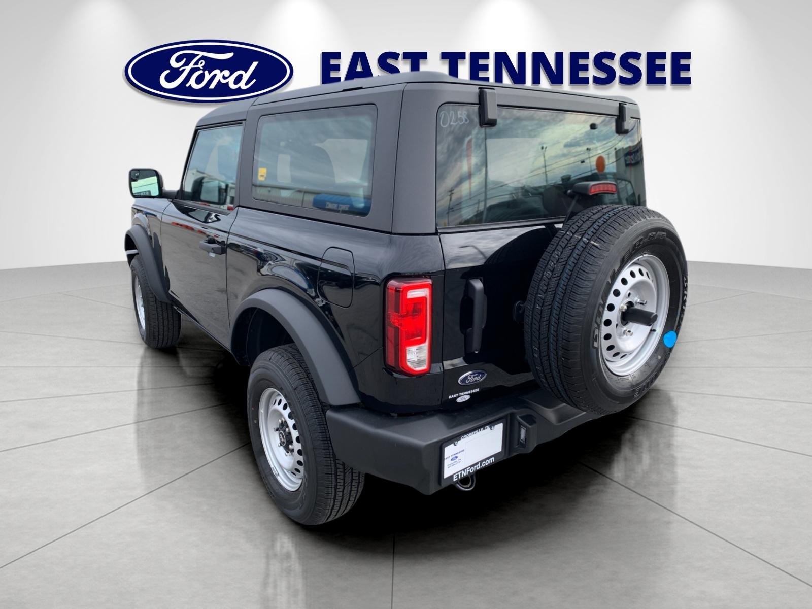 New 2025 Shadow Black Ford Base image 5