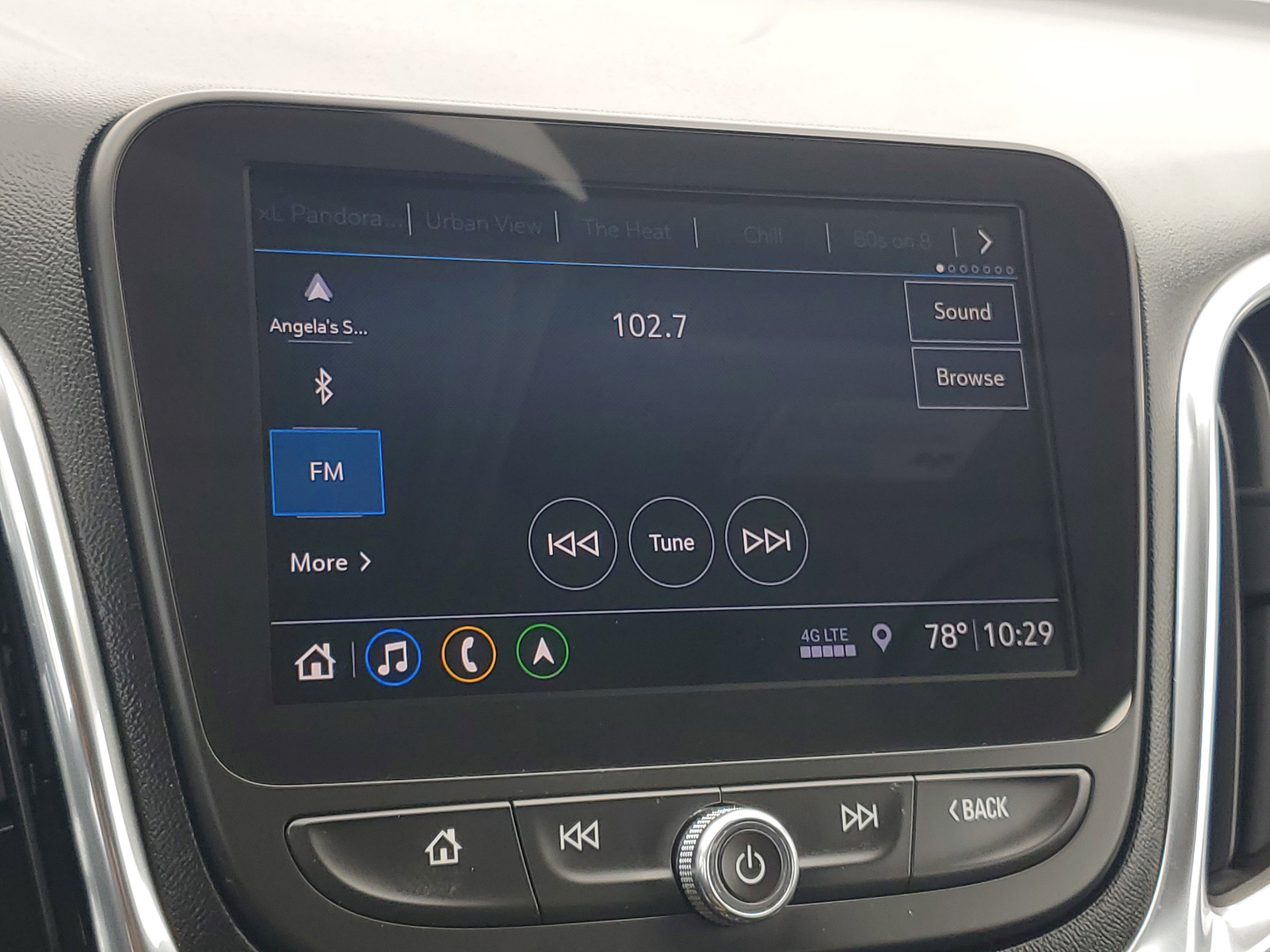 Used 2020 Mosaic Black Metallic Chevrolet LT image 29