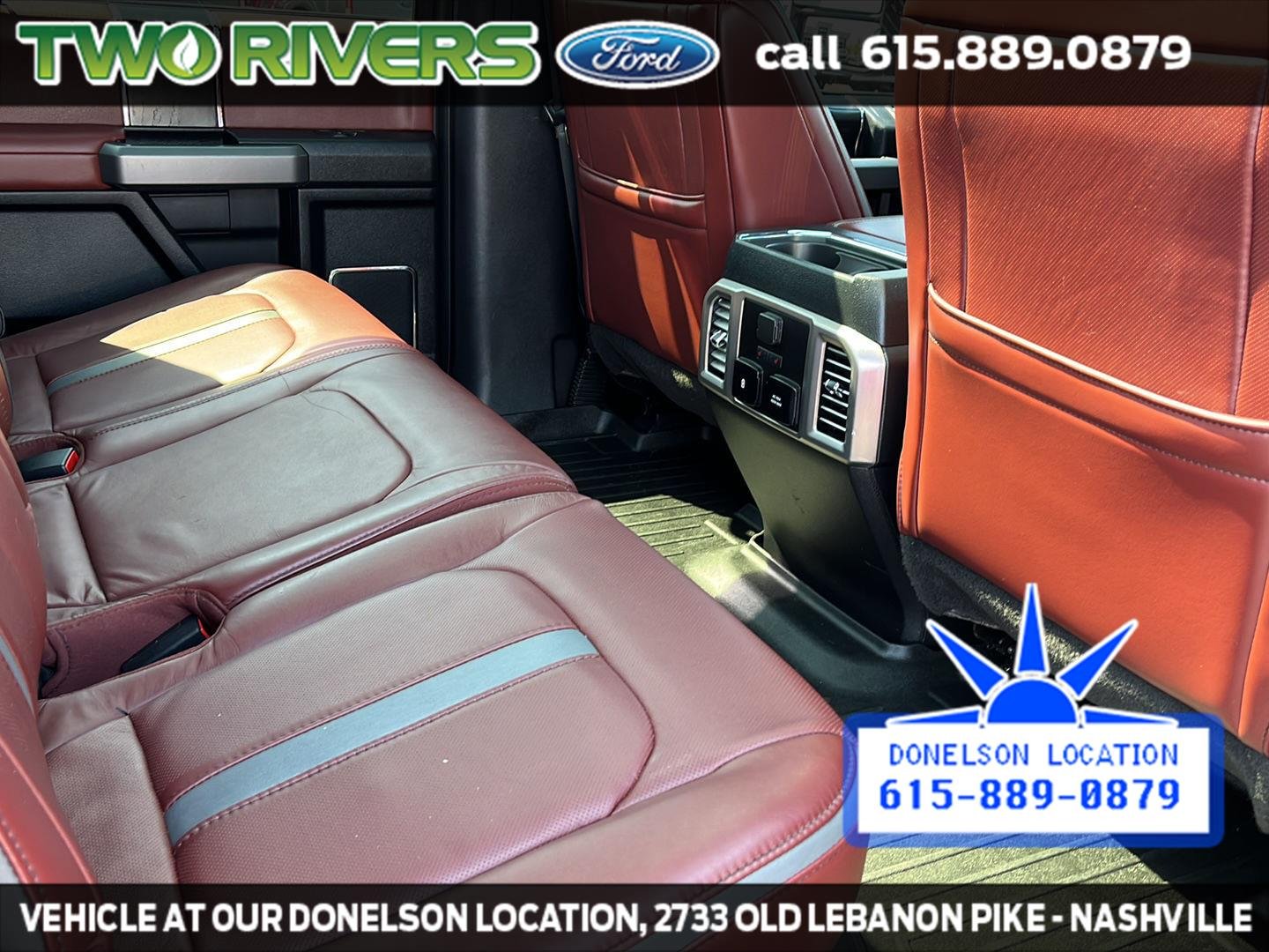 Used 2018 Magnetic Metallic Ford Platinum image 62