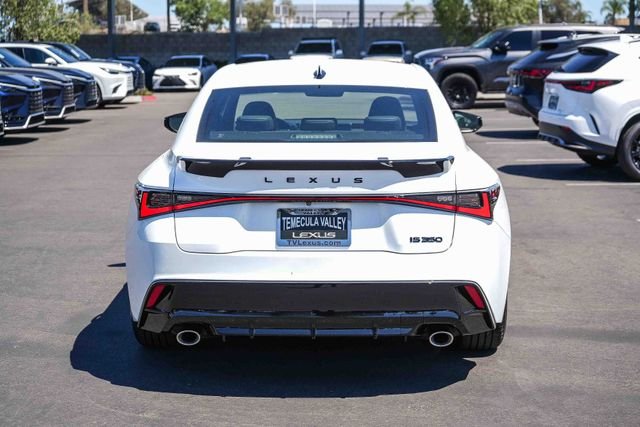 New 2026 Ultra White Lexus  350 F SPORT DESIGN image 8