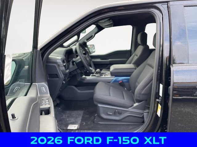 New 2026 Black Ford XLT image 9