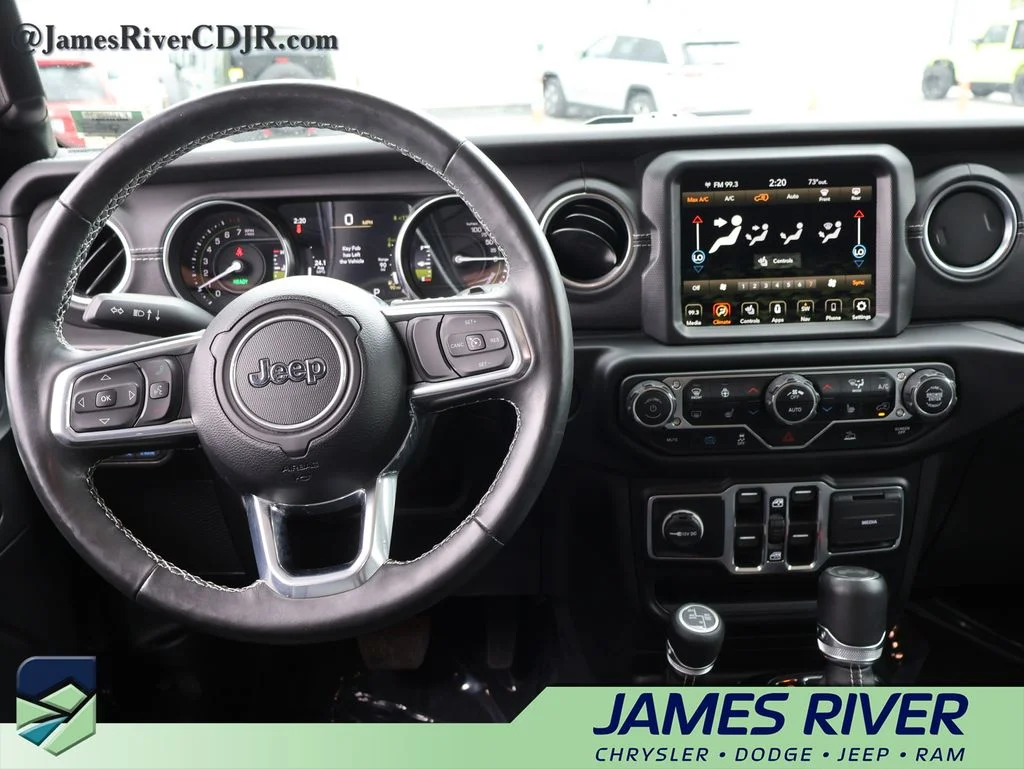 Used 2023 Black Jeep Sahara 4xe image 18
