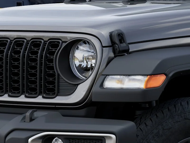 New 2026 Granite Crystal Metallic Clear-Coat Exterior Paint Jeep Sport image 6