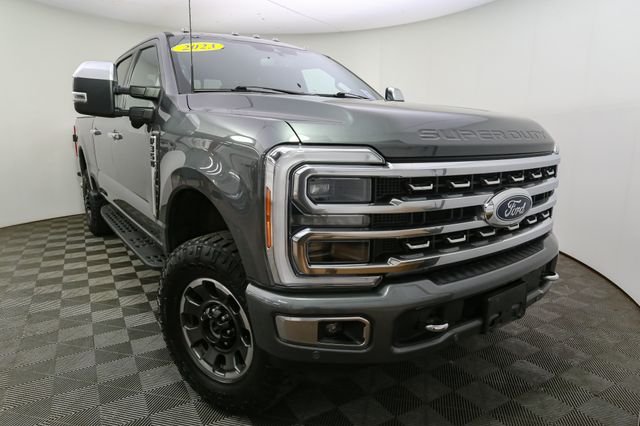 Used 2023 Gray Ford Platinum image 3