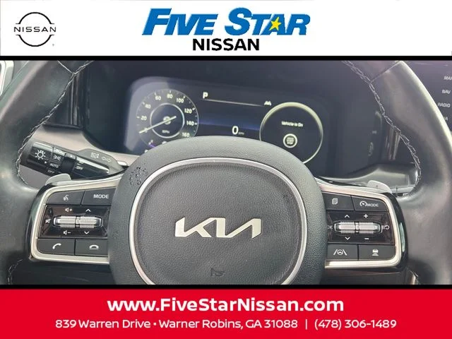 Used 2023 Silver Kia SX-Prestige image 27