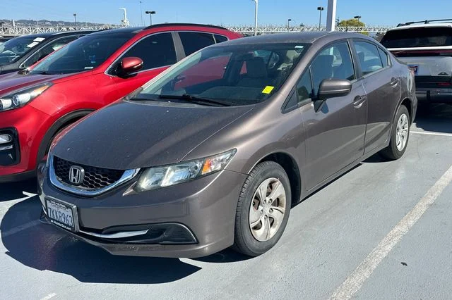 2015 Honda Civic LX