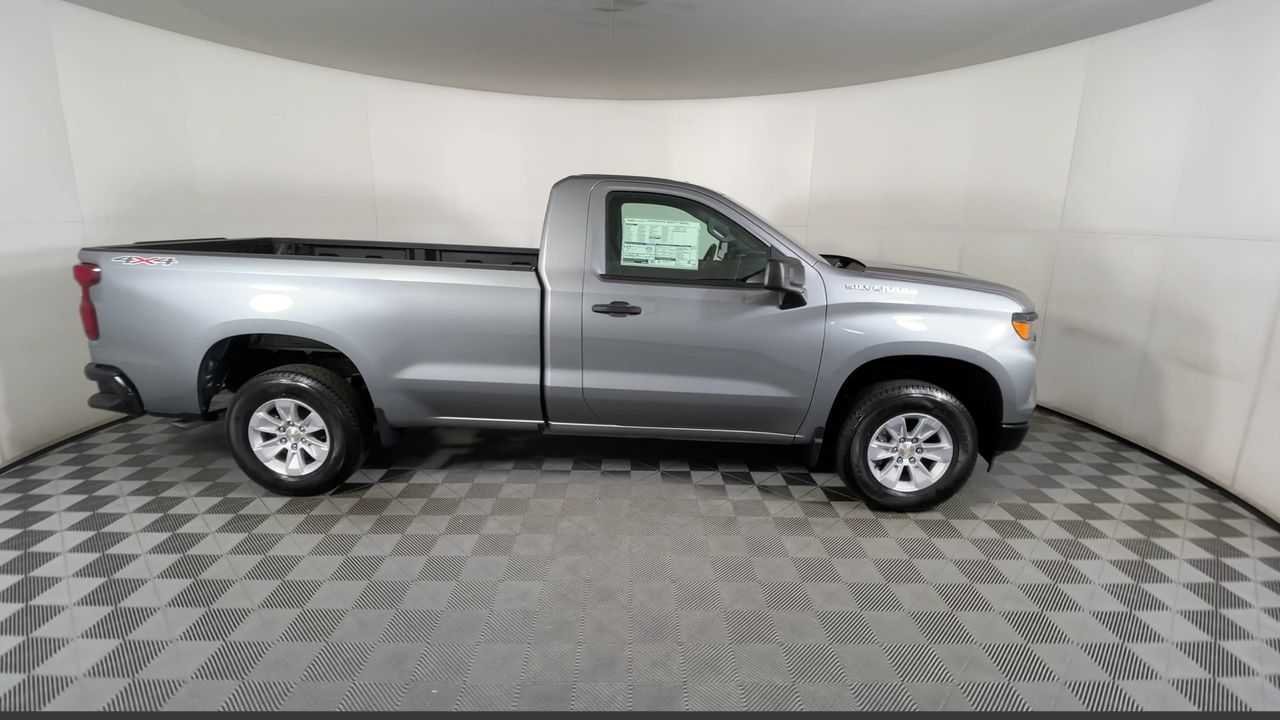 2025 Chevrolet Silverado 1500 Work Truck - Photo 18