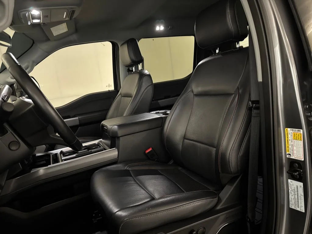 Used 2024 Gray Ford Lariat image 16