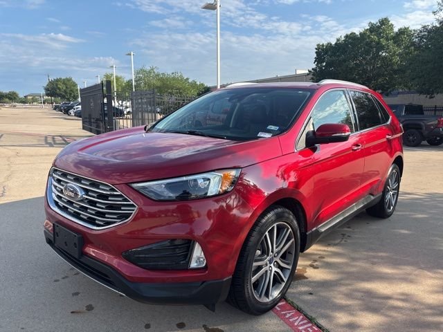 2022 Ford Edge Titanium AWD's photo