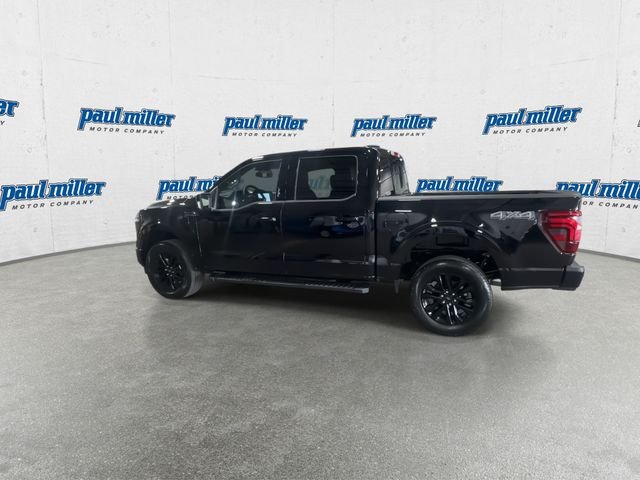 New 2026 Agate Black Metallic Ford Lariat® image 7