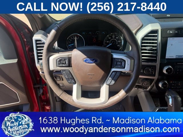 Used 2020 Rapid Red Metallic Tinted Clearcoat Ford King Ranch image 12