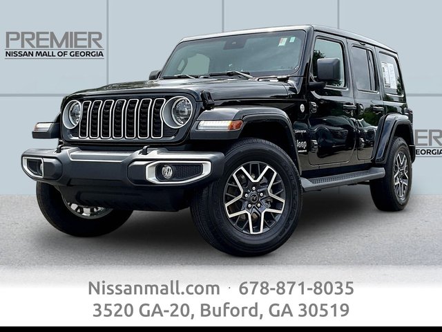 2024 Jeep Wrangler Sahara