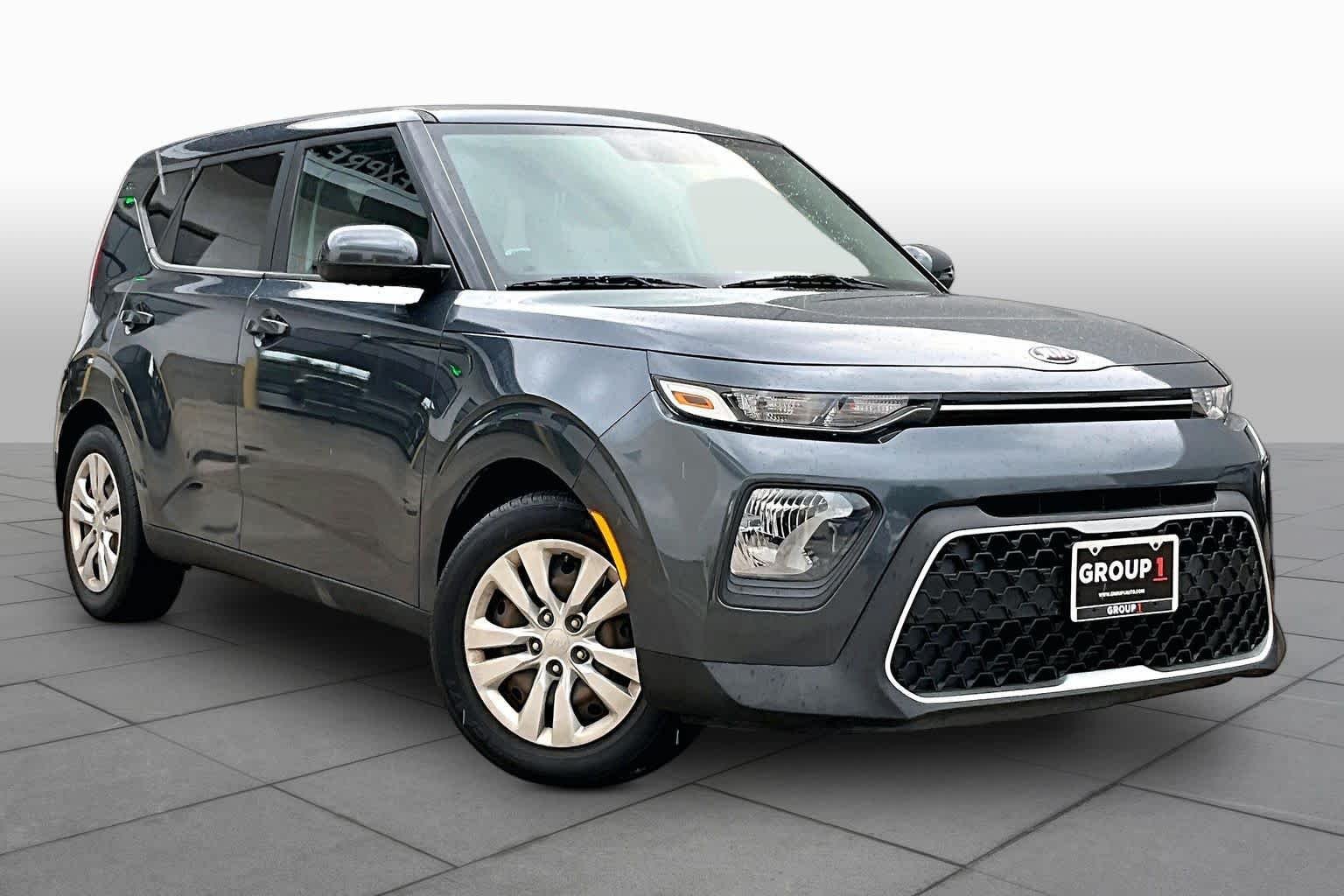 Used 2020 GREY Kia LX image 3