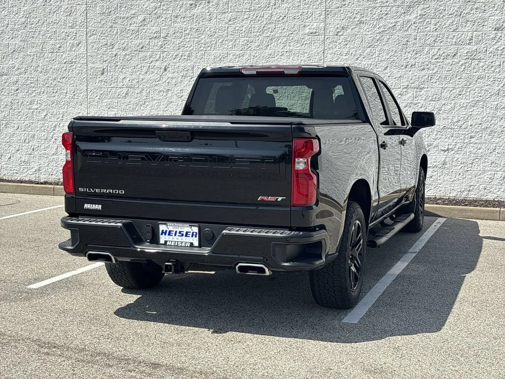 Used 2024 Black Chevrolet RST image 13