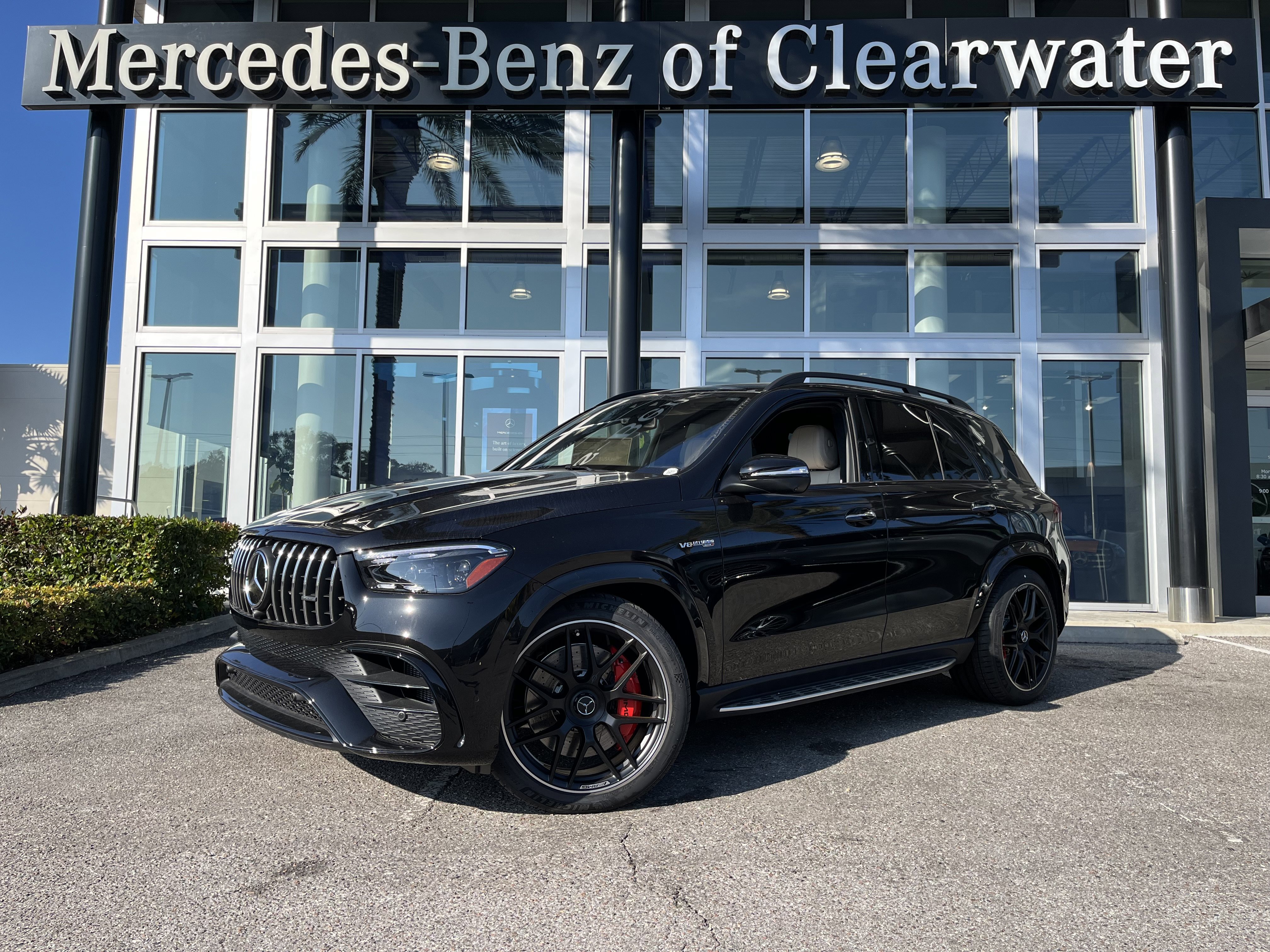 New 2026 Mercedes-Benz GLE AMG® GLE 63 S SUV in Clearwater
