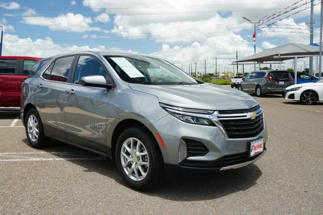 Used 2024 Sterling Gray Metallic Chevrolet LT image 3