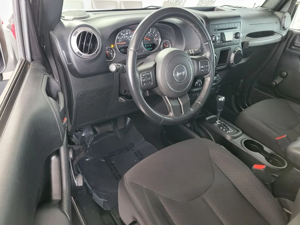 Used 2017 Gray Jeep Sport image 11