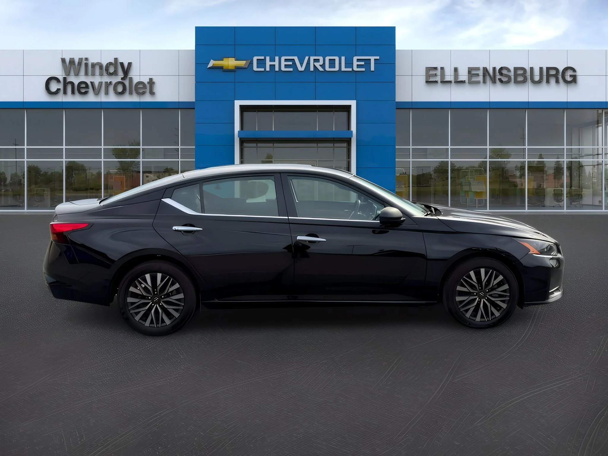 2025 Nissan Altima SV - Photo 8