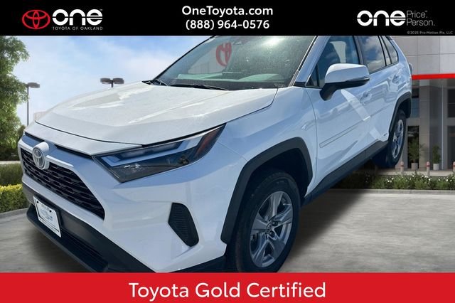 2023 Toyota RAV4 Hybrid LE