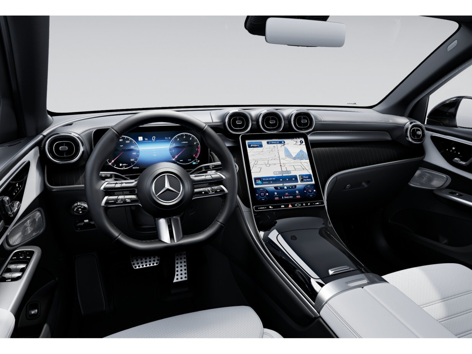 Certified Used 2023 Nautical Blue Metallic Mercedes-Benz GLC 300 image 33