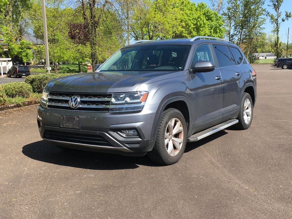 2018 Volkswagen Atlas SE