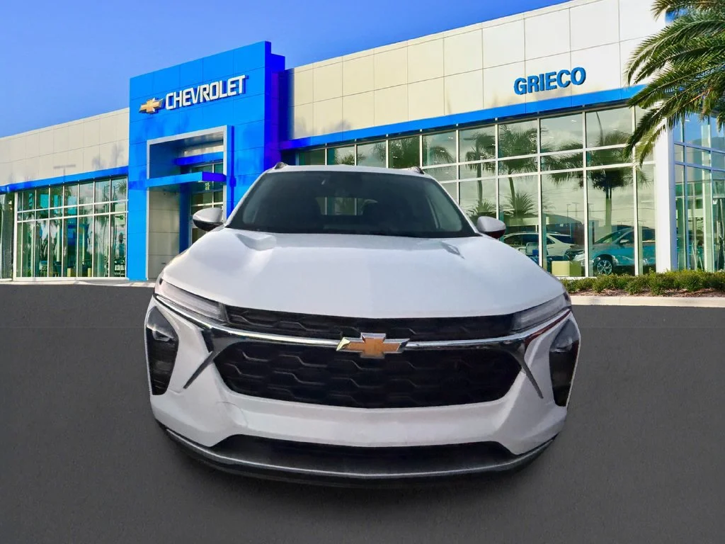 New 2026 Summit White Chevrolet LT image 2