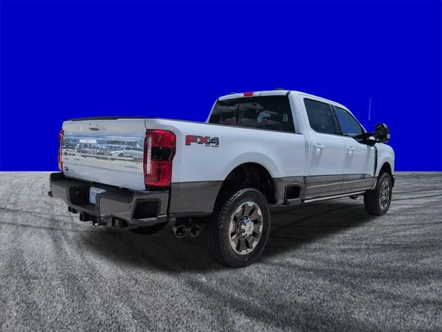 New 2026 Oxford White Ford F-350® King Ranch® image 4
