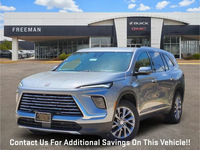 New 2026 Buick Enclave Preferred