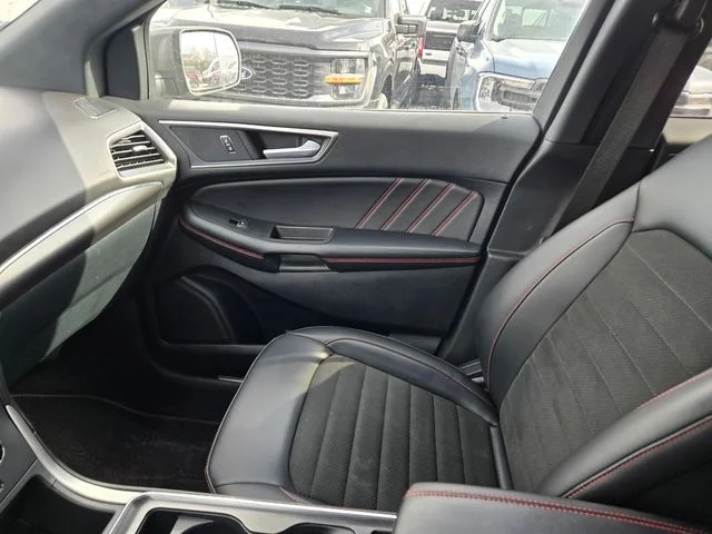 Used 2024 Carbonized Gray Metallic Ford ST Line image 15