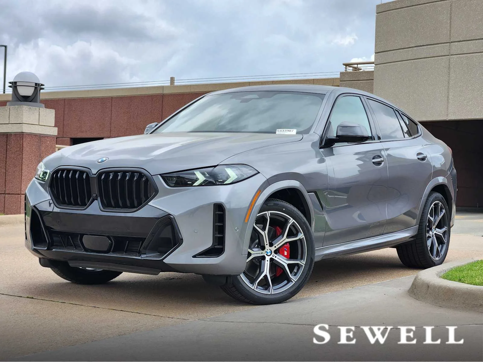 2027 BMW X6 xDrive40i